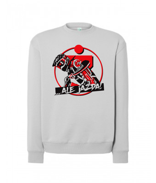 Bluza unisex klasyczna damska męska z Grafiką MZ04 Różne kolory - obrazek 2