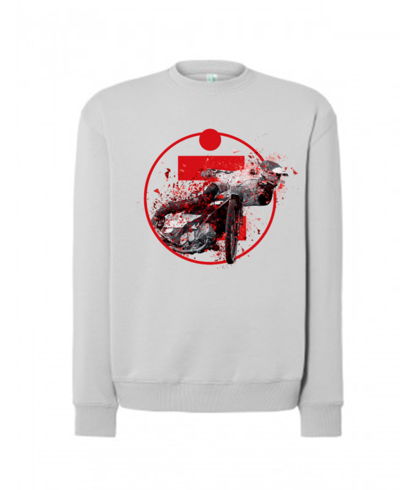 Bluza unisex klasyczna damska męska z Grafiką MZ01 Różne kolory - obrazek 15