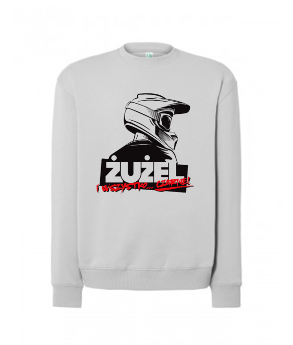Bluza unisex klasyczna damska męska z Grafiką MZ05 Różne kolory - obrazek 16