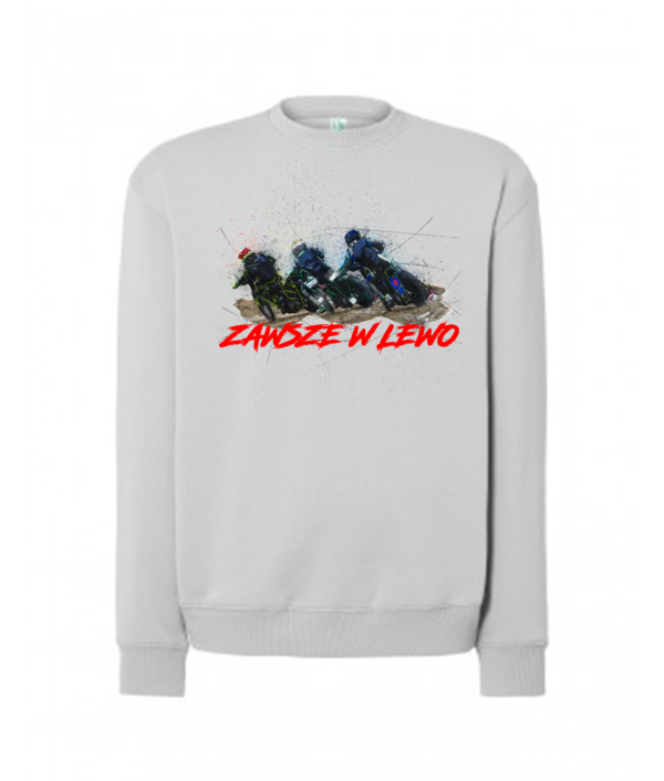 Bluza unisex klasyczna damska męska z Grafiką MZ08 Różne kolory - obrazek 16