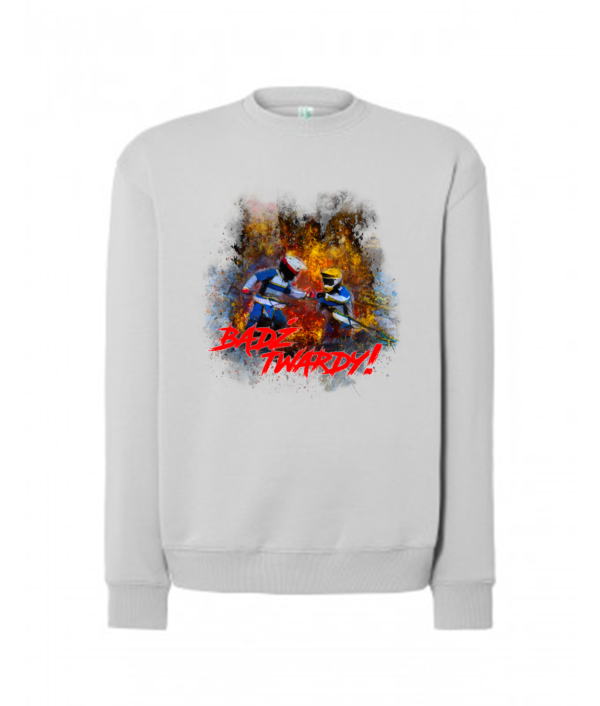 Bluza unisex klasyczna damska męska z Grafiką MZ09 Różne kolory - obrazek 16
