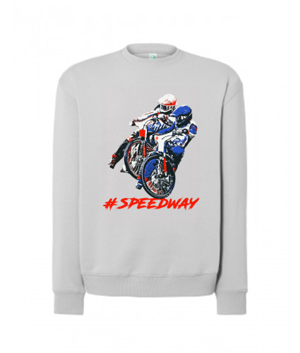 Bluza unisex klasyczna damska męska z Grafiką MZ12 Różne kolory - obrazek 15