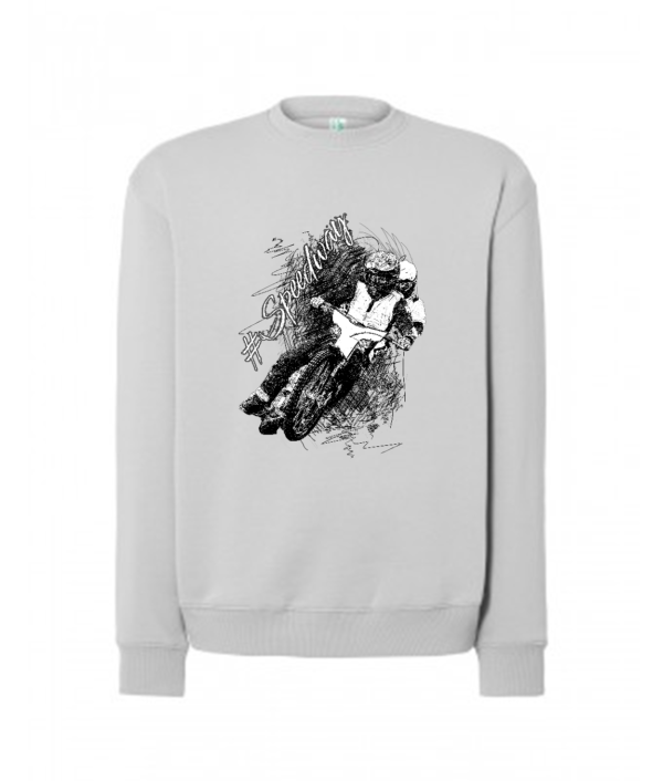 Bluza unisex klasyczna damska męska z Grafiką MZ14 Różne kolory - obrazek 16
