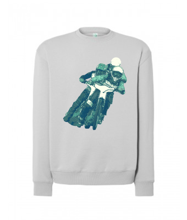Bluza unisex klasyczna damska męska z Grafiką MZ15 Różne kolory - obrazek 16