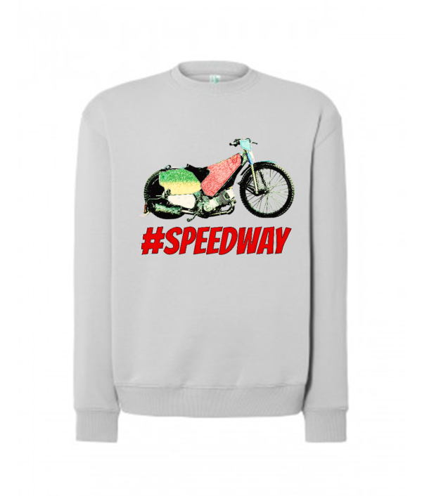 Bluza unisex klasyczna damska męska z Grafiką MZ16 Różne kolory - obrazek 15
