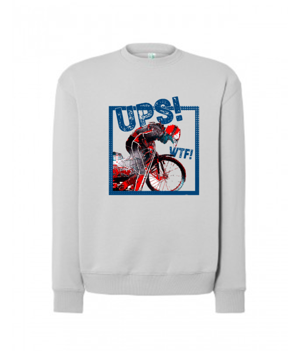 Bluza unisex klasyczna damska męska z Grafiką MZ17 Różne kolory - obrazek 9