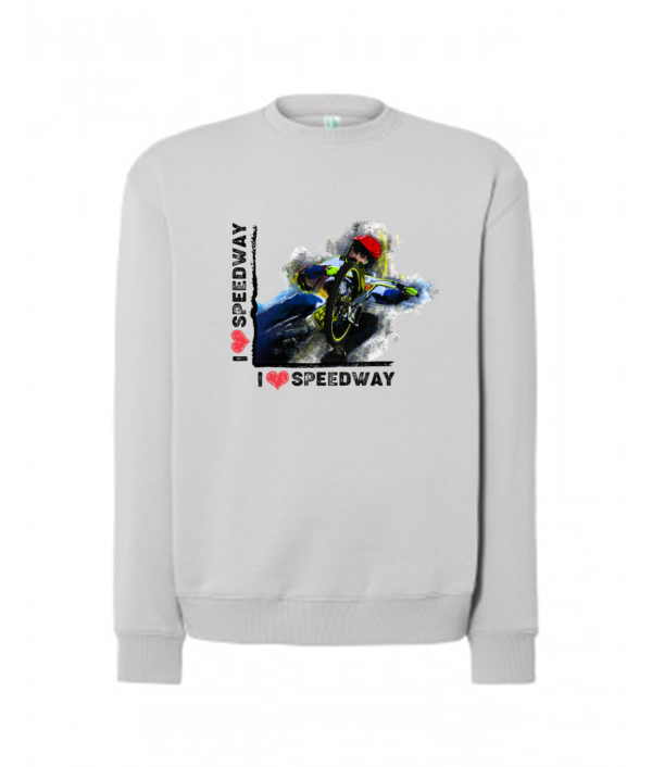 Bluza unisex klasyczna damska męska z Grafiką MZ19 Różne kolory - obrazek 16