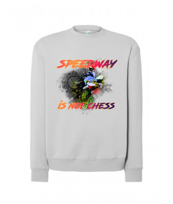 Bluza unisex klasyczna damska męska z Grafiką MZ22 Różne kolory - obrazek 16