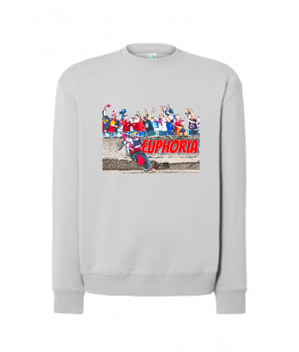 Bluza unisex klasyczna damska męska z Grafiką MZ23 Różne kolory - obrazek 16