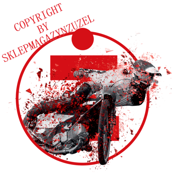 Torba bawełniana na zakupy z żużlową grafiką MZ01 - obrazek 8
