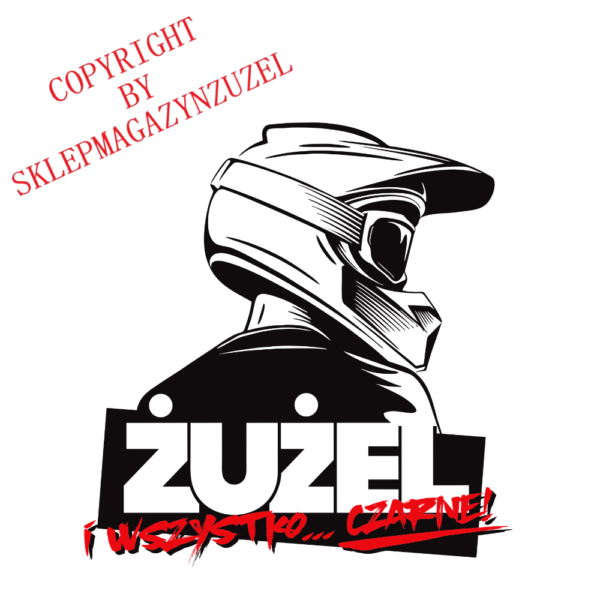 Torba bawełniana na zakupy z żużlową grafiką MZ05 - obrazek 8