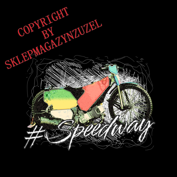 Bluza damska z kapturem Grafika MZ16-1 Różne kolory - obrazek 14