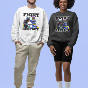 Bluza unisex klasyczna damska męska z Grafiką MZ25 Różne kolory