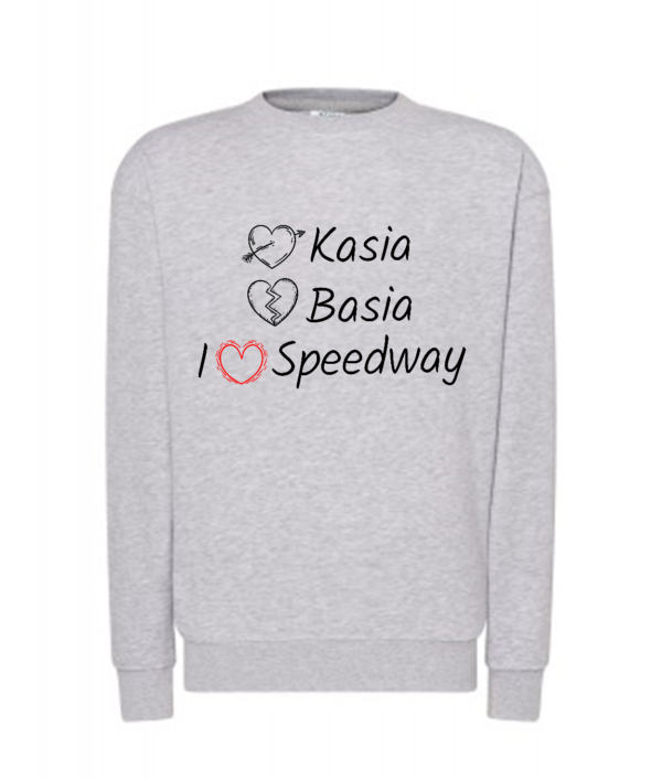 Bluza unisex klasyczna damska męska z Grafiką MZ21 Różne kolory - obrazek 2