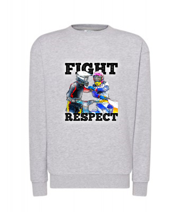 Bluza unisex klasyczna damska męska z Grafiką MZ25 Różne kolory - obrazek 2