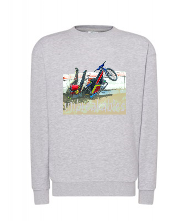 Bluza unisex klasyczna damska męska z Grafiką MZ26 Różne kolory - obrazek 16
