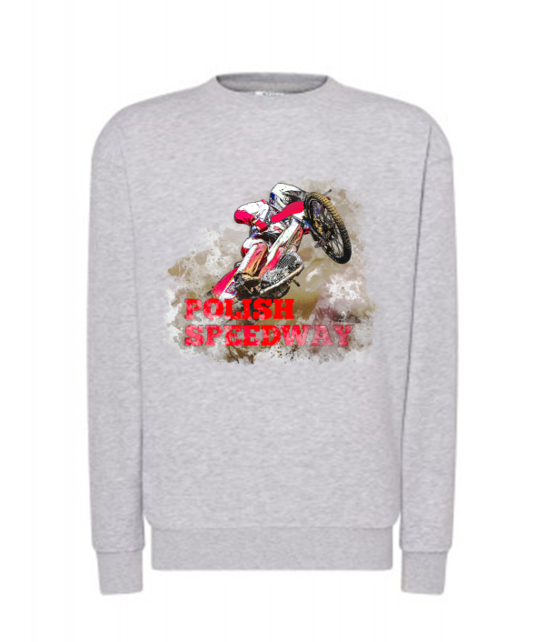 Bluza unisex klasyczna damska męska z Grafiką MZ27 Różne kolory - obrazek 2
