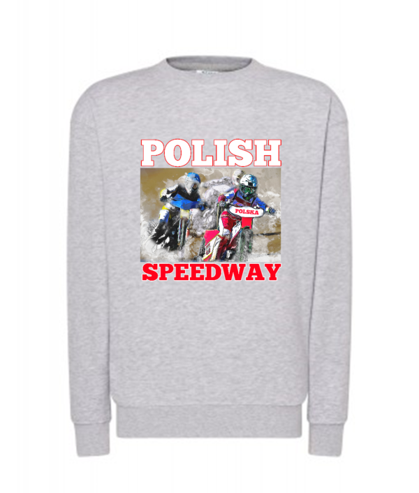 Bluza unisex klasyczna damska męska z Grafiką MZ28 Różne kolory - obrazek 2