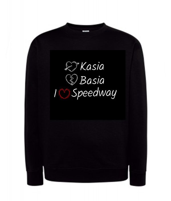 Bluza unisex klasyczna damska męska z Grafiką MZ21 Różne kolory - obrazek 4