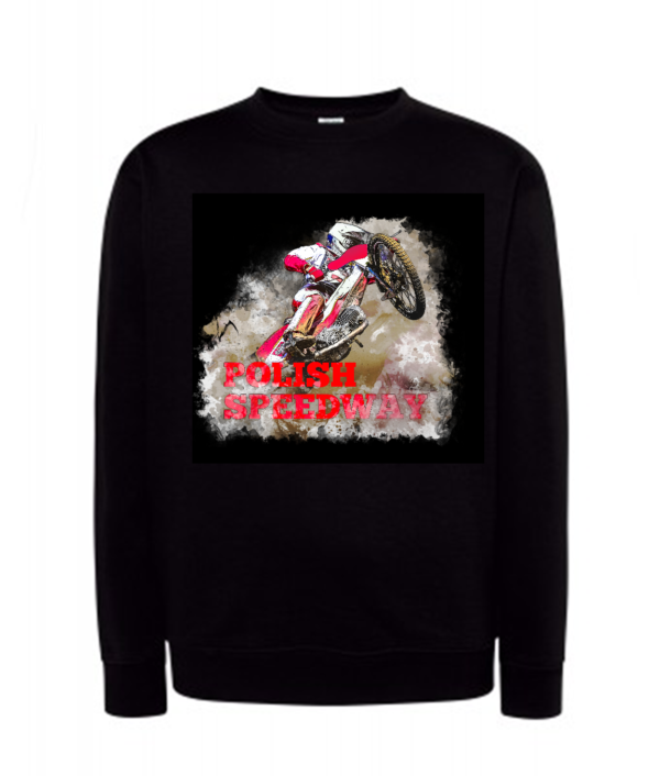 Bluza unisex klasyczna damska męska z Grafiką MZ27 Różne kolory - obrazek 3