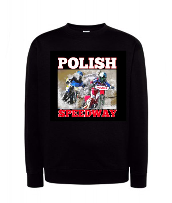 Bluza unisex klasyczna damska męska z Grafiką MZ28 Różne kolory - obrazek 3