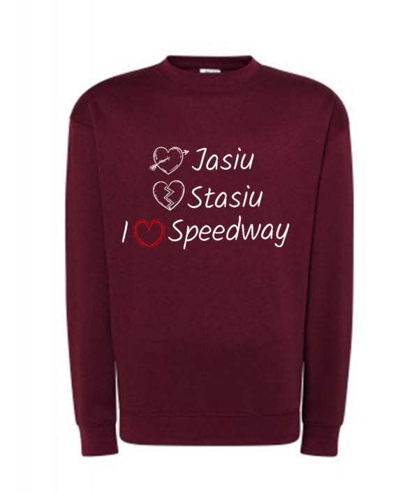 Bluza unisex klasyczna damska męska z Grafiką MZ21 Różne kolory - obrazek 7