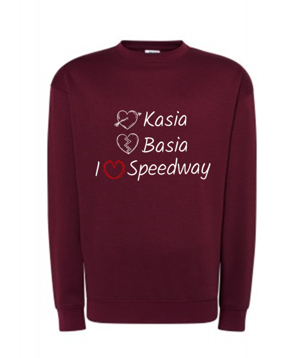 Bluza unisex klasyczna damska męska z Grafiką MZ21 Różne kolory - obrazek 6
