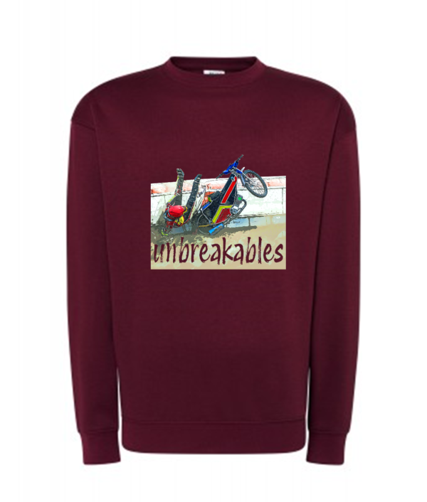 Bluza unisex klasyczna damska męska z Grafiką MZ26 Różne kolory - obrazek 14