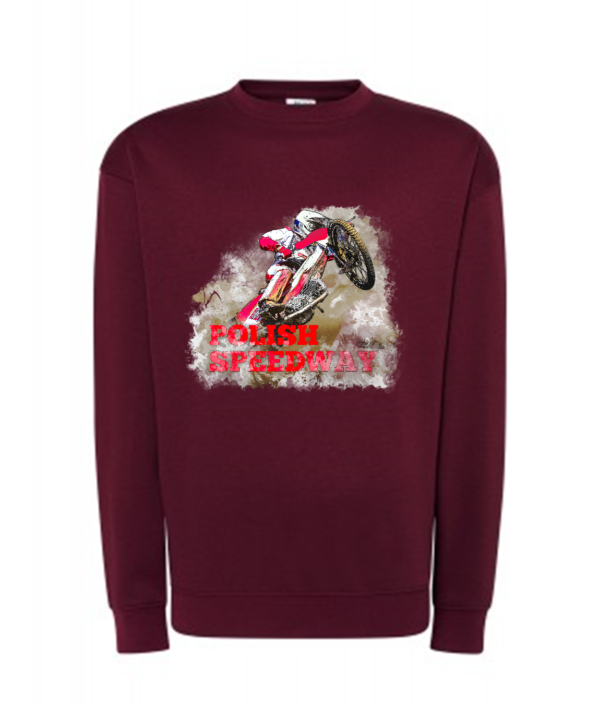 Bluza unisex klasyczna damska męska z Grafiką MZ27 Różne kolory - obrazek 4