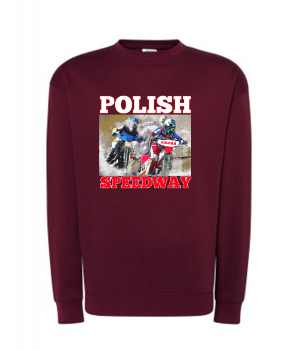Bluza unisex klasyczna damska męska z Grafiką MZ28 Różne kolory - obrazek 4