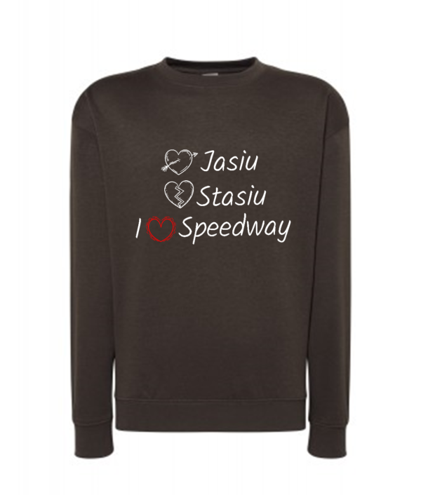 Bluza unisex klasyczna damska męska z Grafiką MZ21 Różne kolory - obrazek 9
