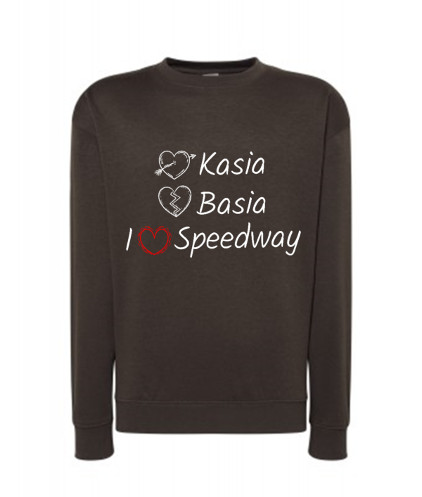 Bluza unisex klasyczna damska męska z Grafiką MZ21 Różne kolory - obrazek 8