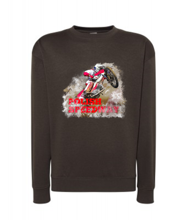 Bluza unisex klasyczna damska męska z Grafiką MZ27 Różne kolory - obrazek 5