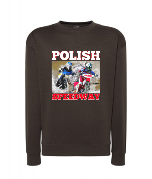 Bluza unisex klasyczna damska męska z Grafiką MZ28 Różne kolory - obrazek 5