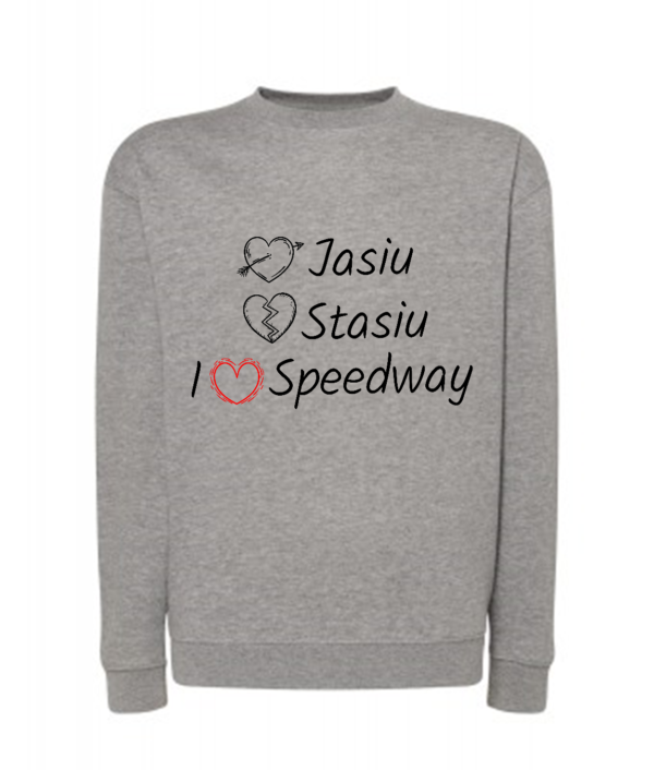 Bluza unisex klasyczna damska męska z Grafiką MZ21 Różne kolory - obrazek 11