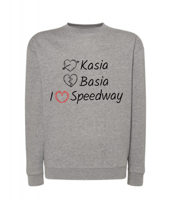 Bluza unisex klasyczna damska męska z Grafiką MZ21 Różne kolory - obrazek 10