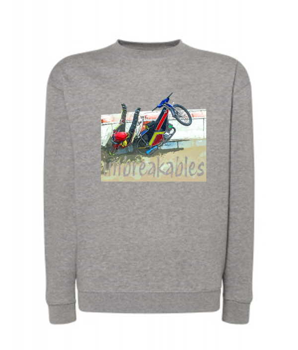 Bluza unisex klasyczna damska męska z Grafiką MZ26 Różne kolory - obrazek 12