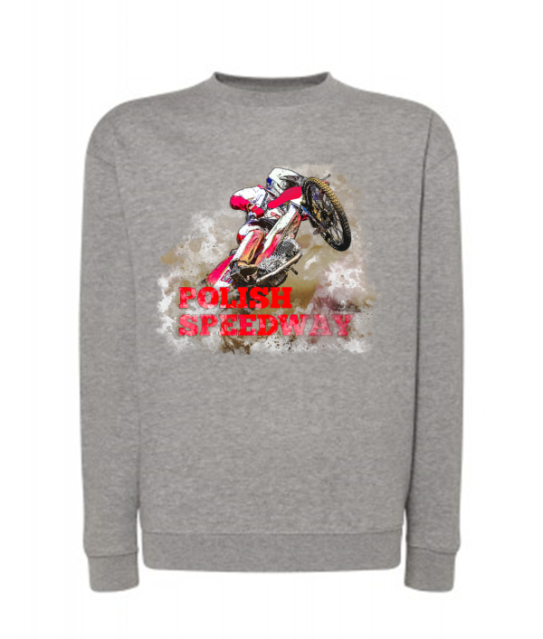 Bluza unisex klasyczna damska męska z Grafiką MZ27 Różne kolory - obrazek 6