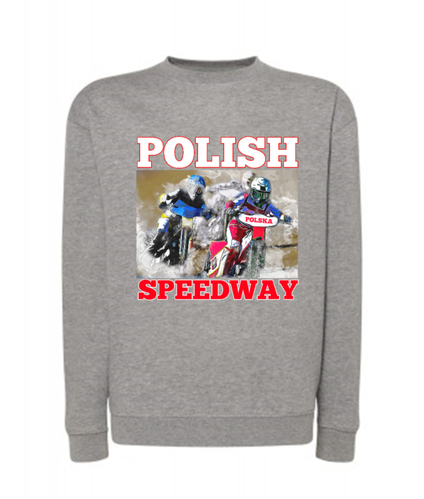 Bluza unisex klasyczna damska męska z Grafiką MZ28 Różne kolory - obrazek 6