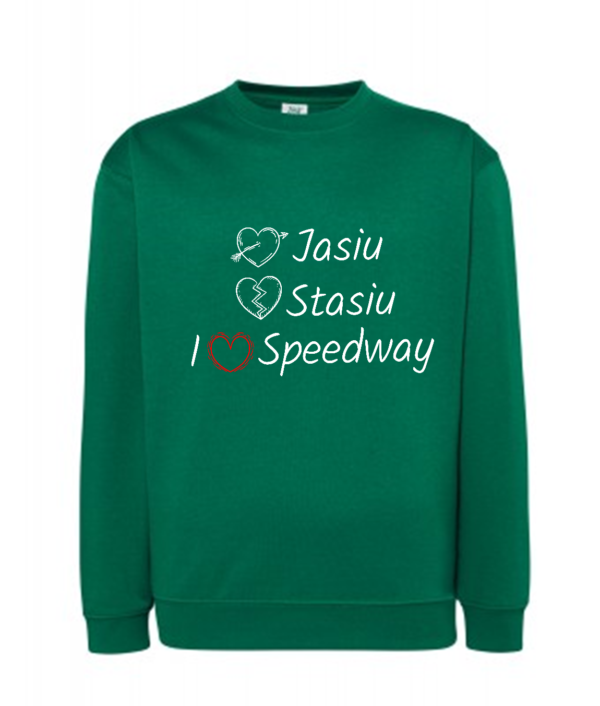 Bluza unisex klasyczna damska męska z Grafiką MZ21 Różne kolory - obrazek 13