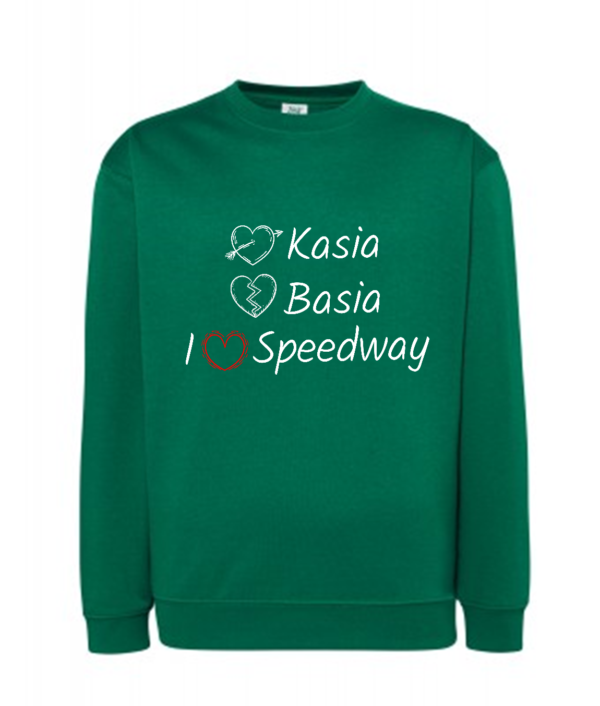 Bluza unisex klasyczna damska męska z Grafiką MZ21 Różne kolory - obrazek 12