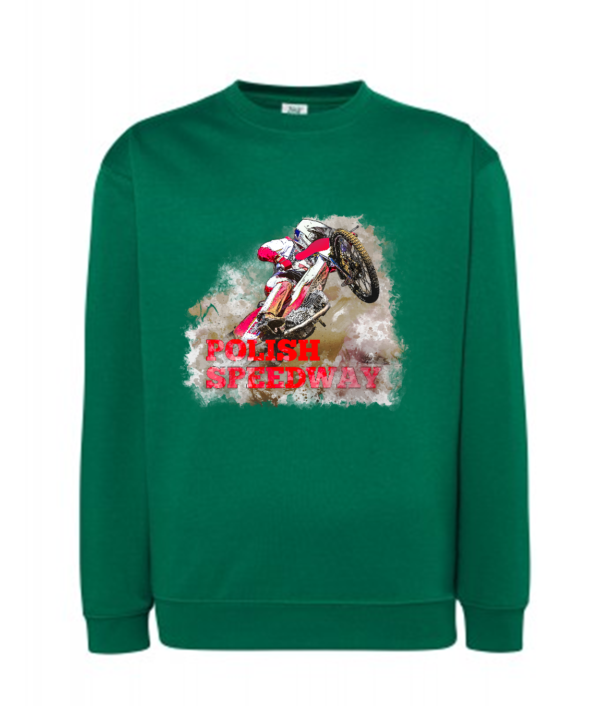 Bluza unisex klasyczna damska męska z Grafiką MZ27 Różne kolory - obrazek 7