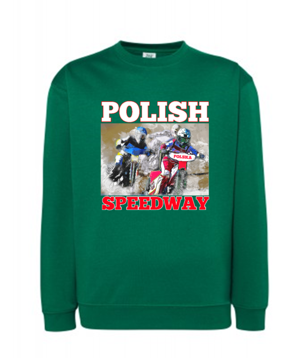 Bluza unisex klasyczna damska męska z Grafiką MZ28 Różne kolory - obrazek 7