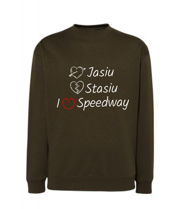 Bluza unisex klasyczna damska męska z Grafiką MZ21 Różne kolory - obrazek 15