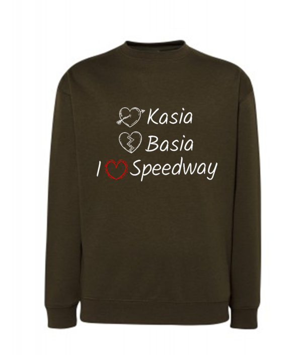 Bluza unisex klasyczna damska męska z Grafiką MZ21 Różne kolory - obrazek 14