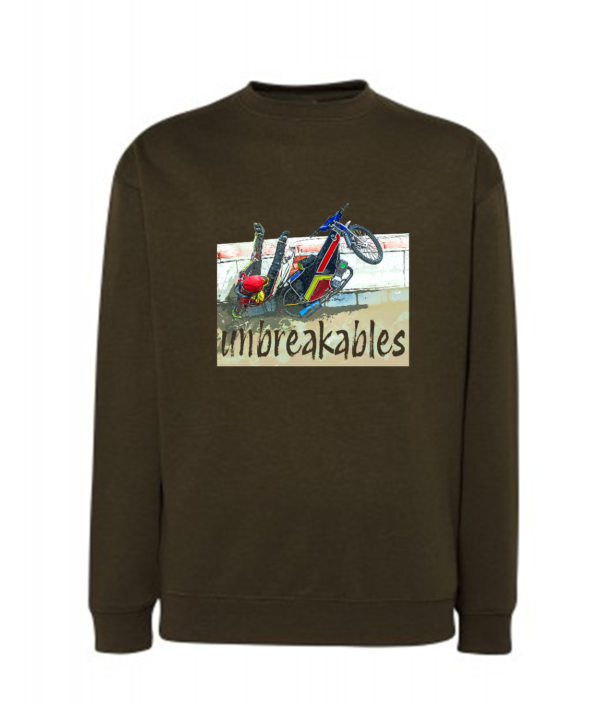 Bluza unisex klasyczna damska męska z Grafiką MZ26 Różne kolory - obrazek 10