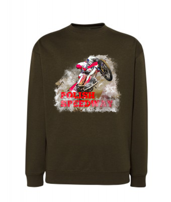 Bluza unisex klasyczna damska męska z Grafiką MZ27 Różne kolory - obrazek 8