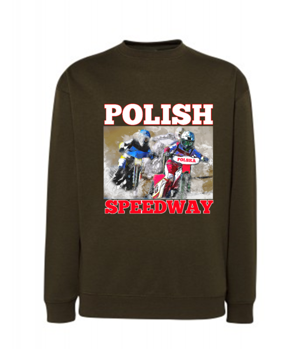 Bluza unisex klasyczna damska męska z Grafiką MZ28 Różne kolory - obrazek 8