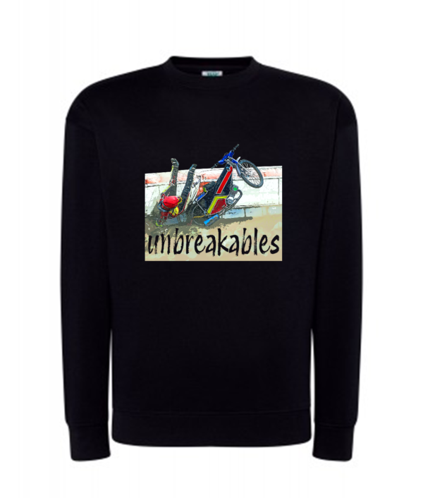 Bluza unisex klasyczna damska męska z Grafiką MZ26 Różne kolory - obrazek 9