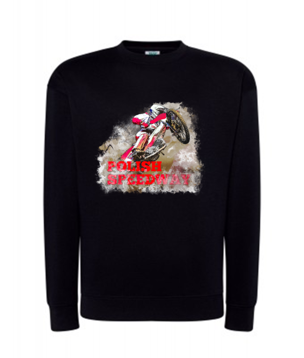 Bluza unisex klasyczna damska męska z Grafiką MZ27 Różne kolory - obrazek 9